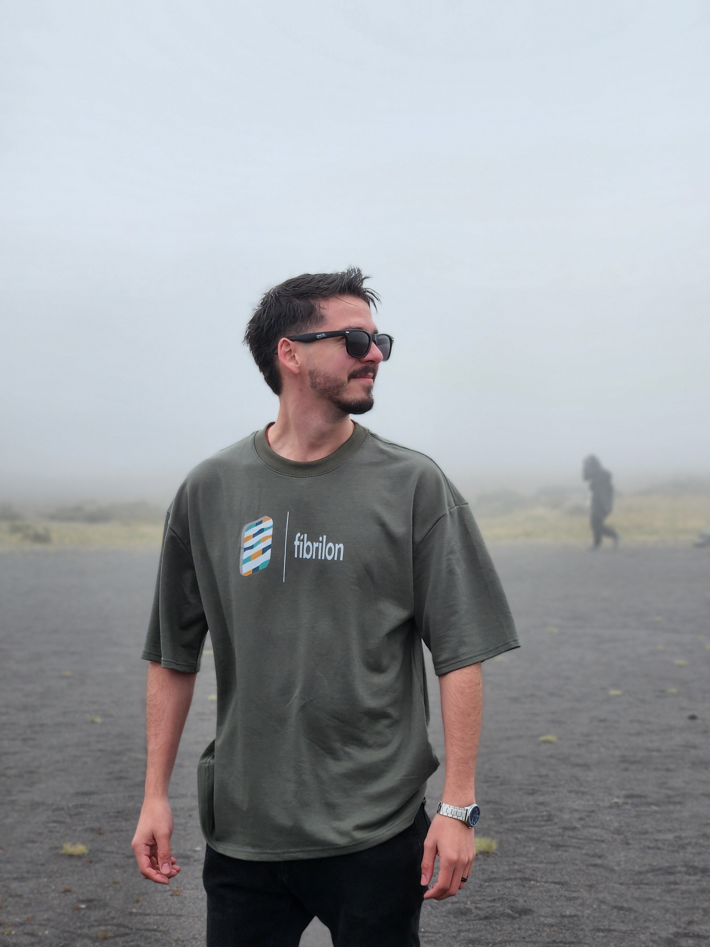 Camisa Oversized Hombre