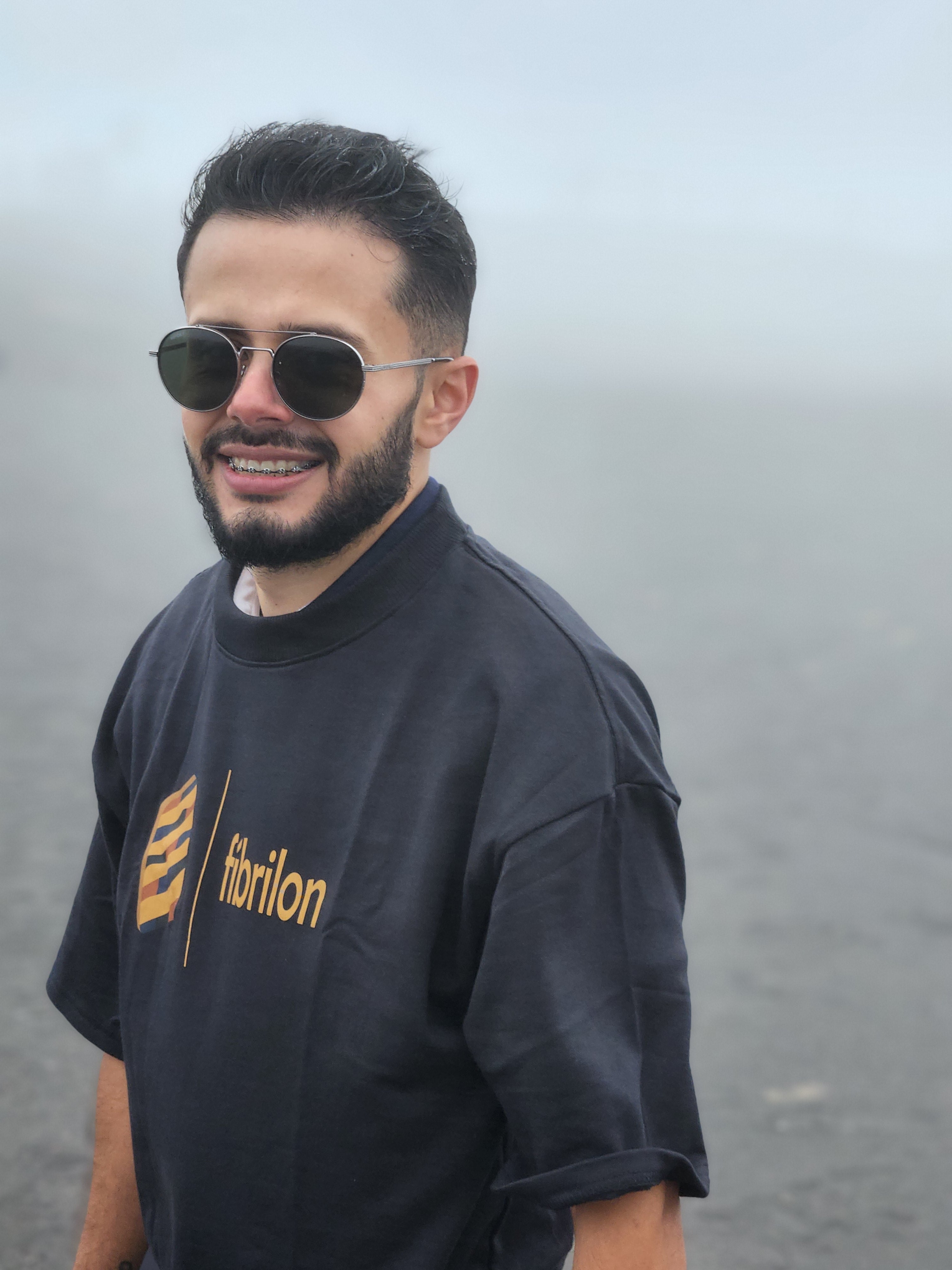 Camisa Oversized Hombre