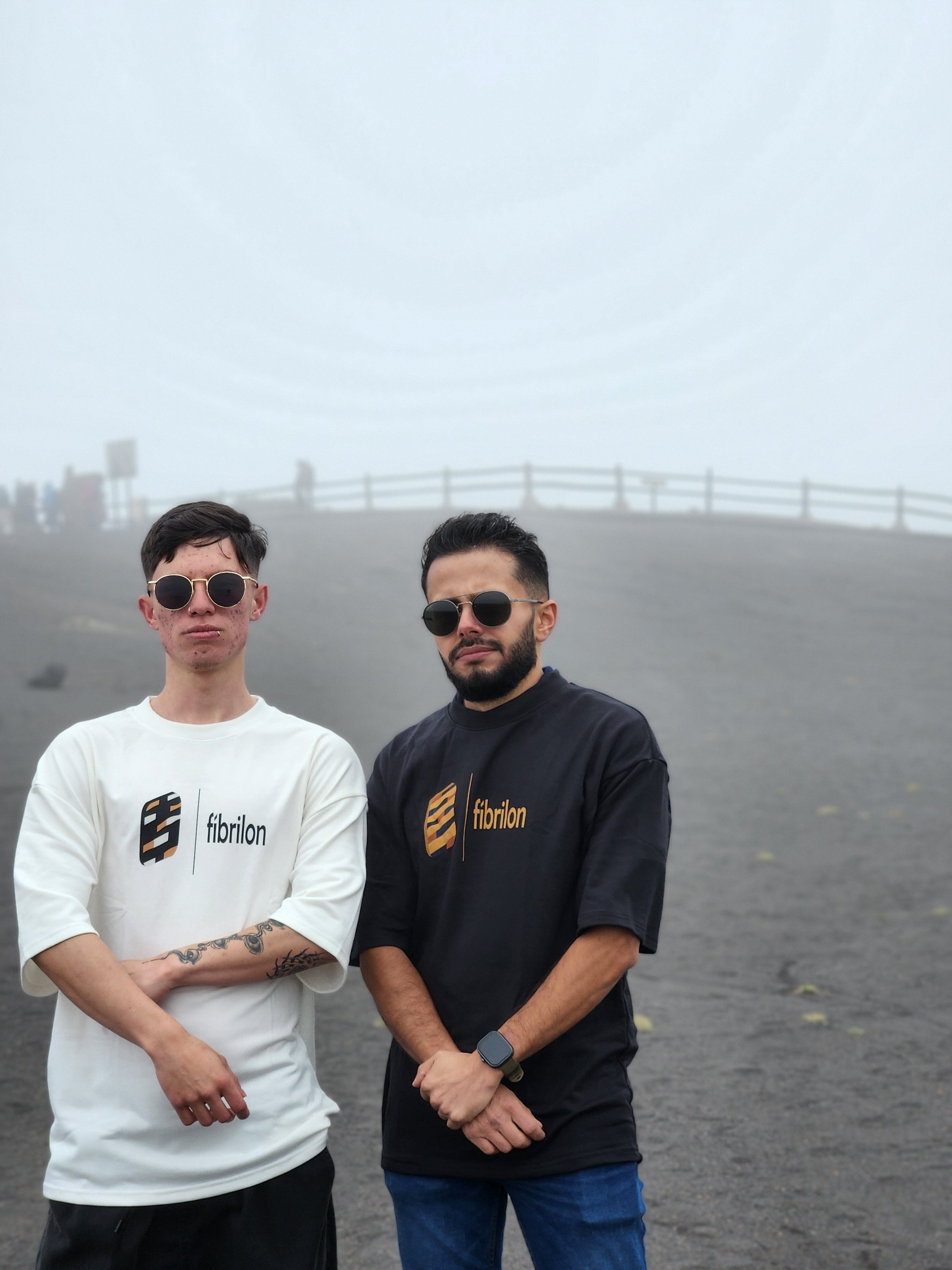 Camisa Oversized Hombre