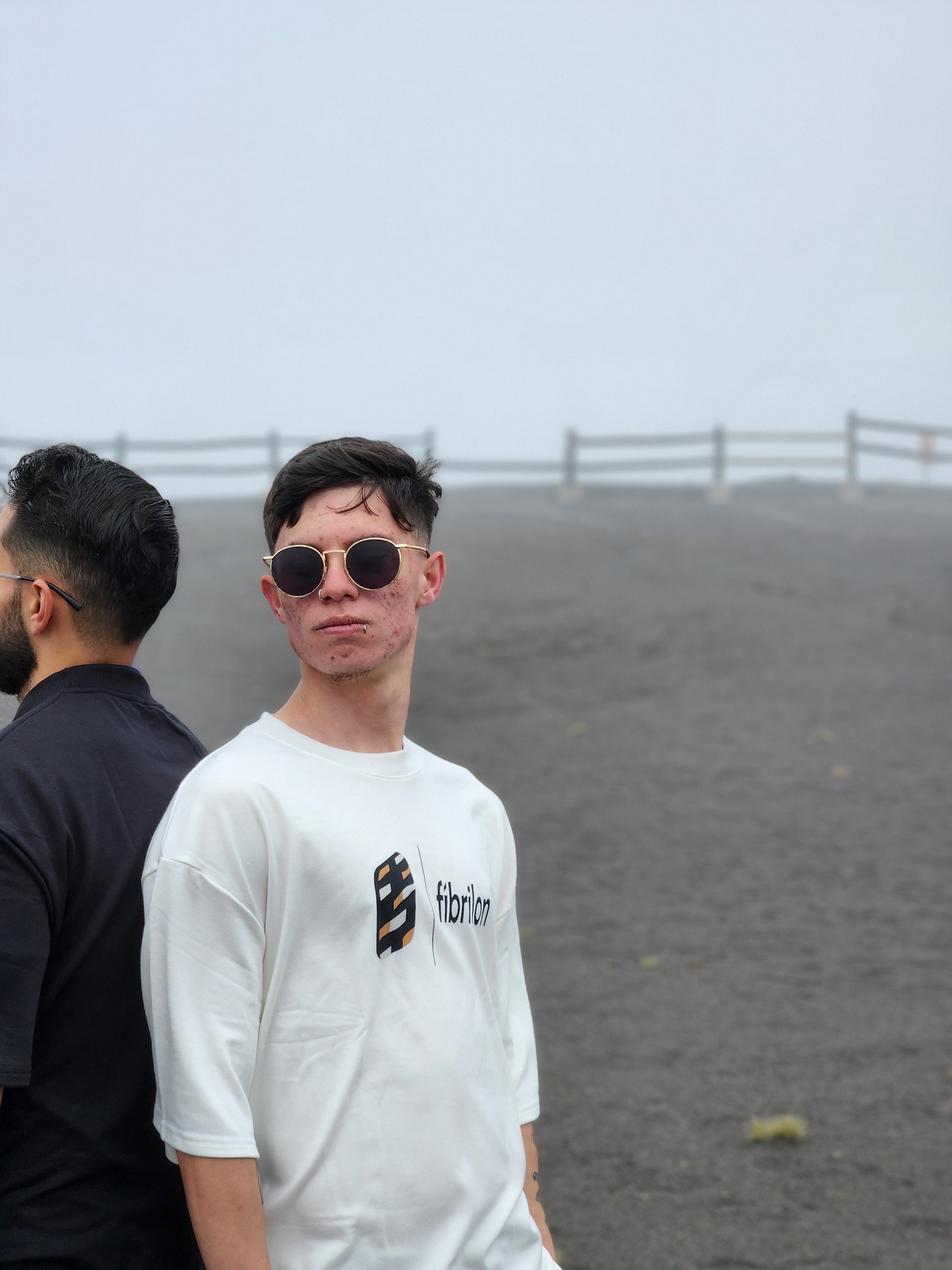 Camisa Oversized Hombre