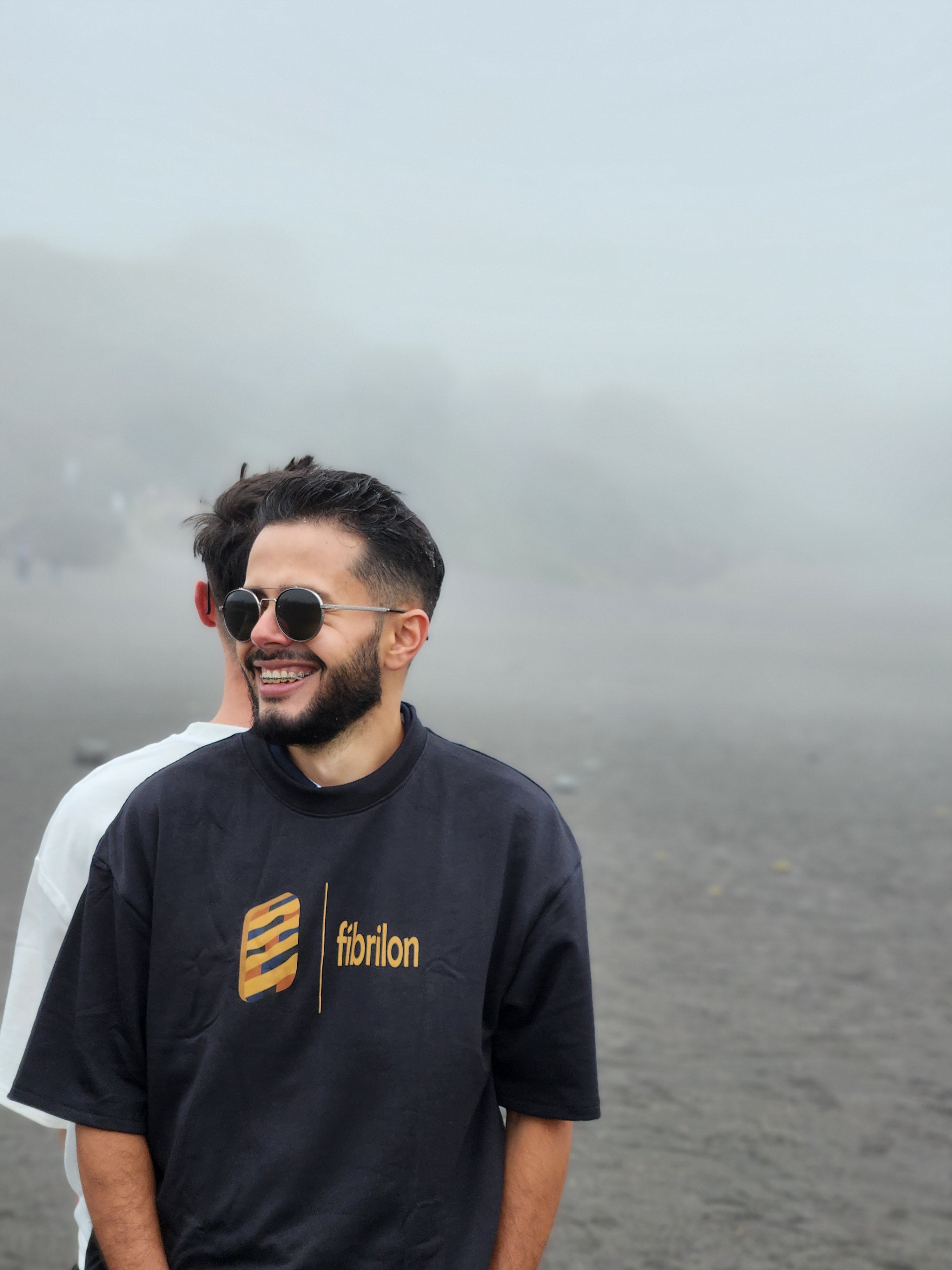 Camisa Oversized Hombre