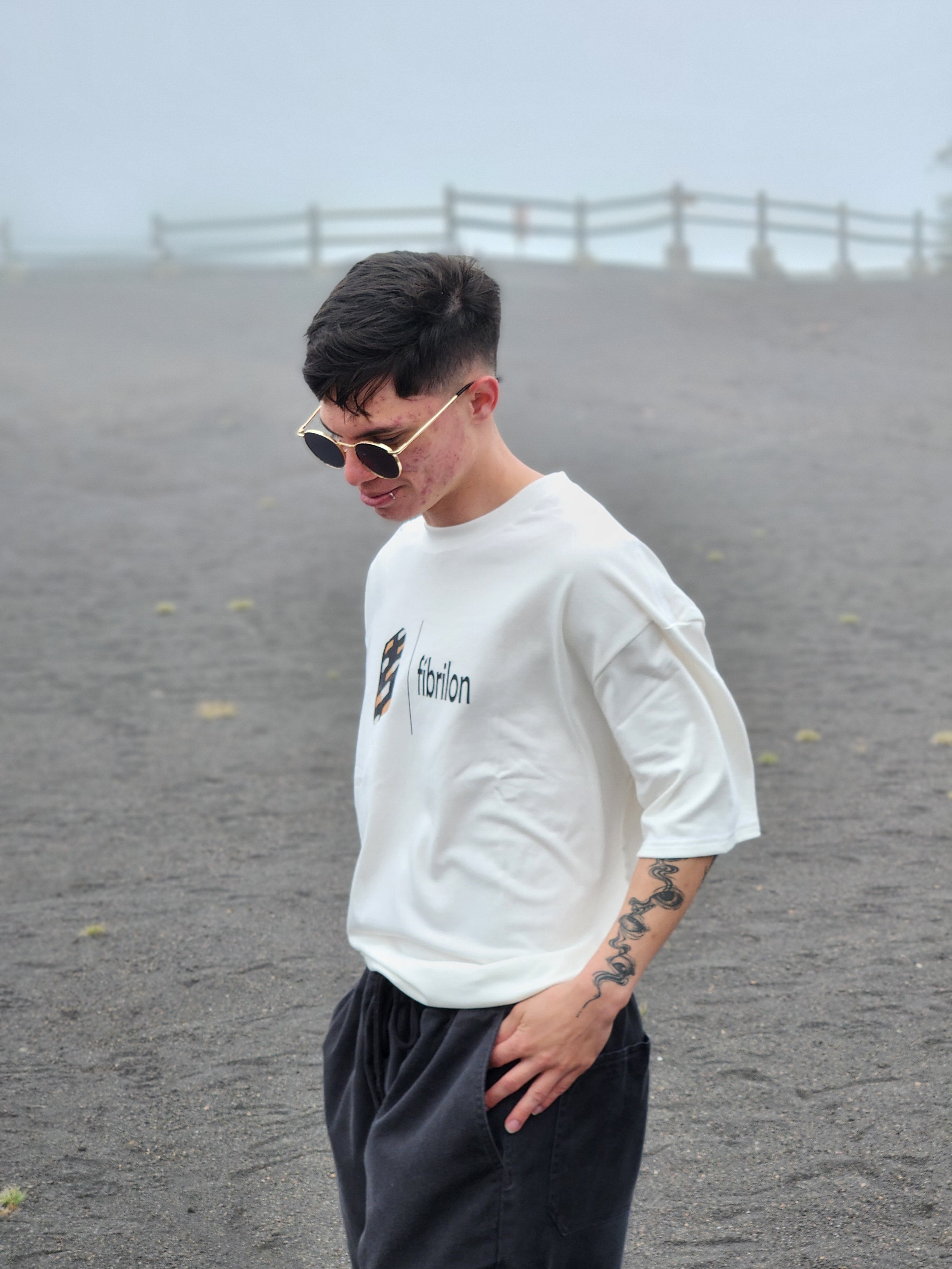 Camisa Oversized Hombre