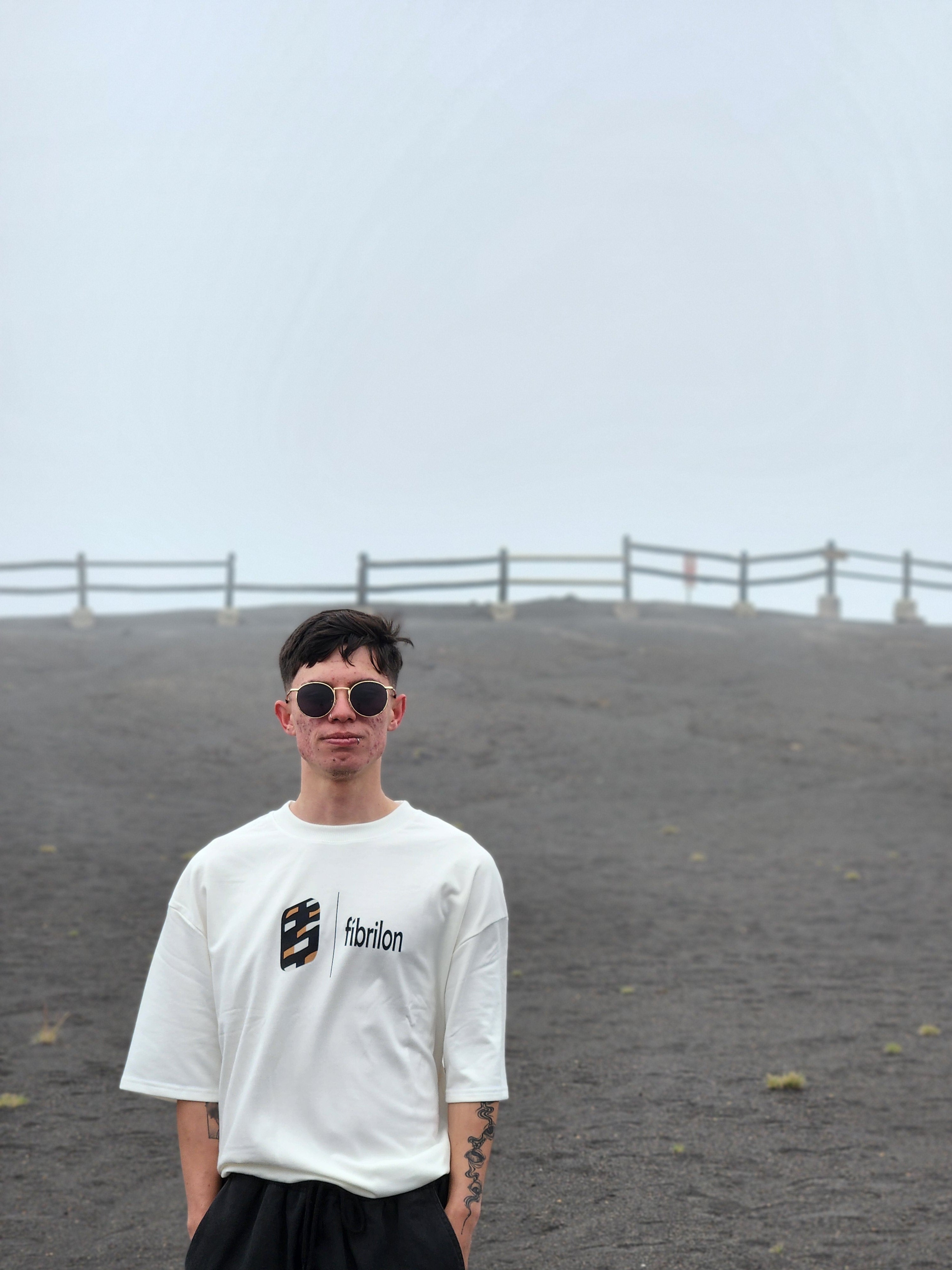 Camisa Oversized Hombre