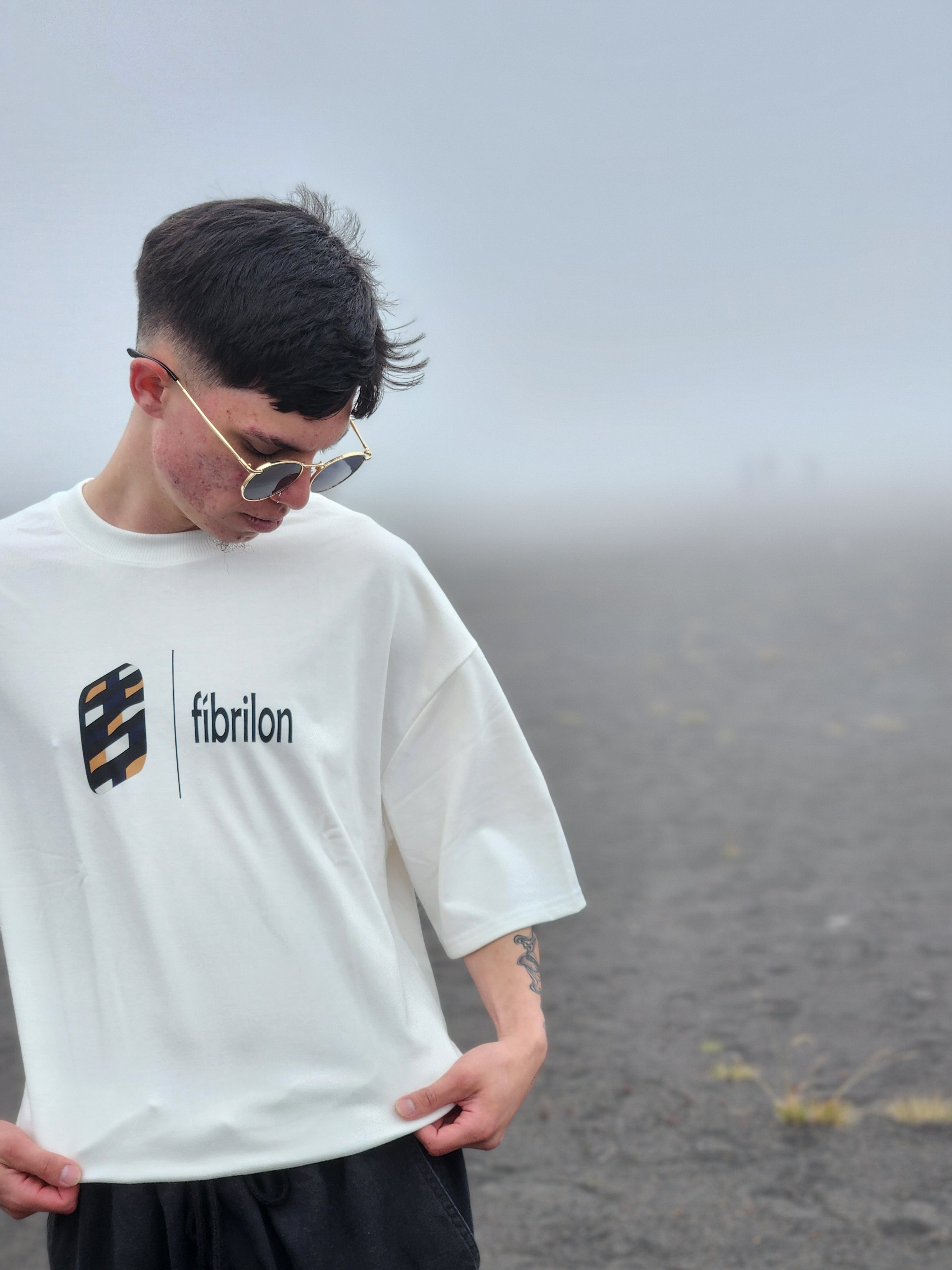 Camisa Oversized Hombre