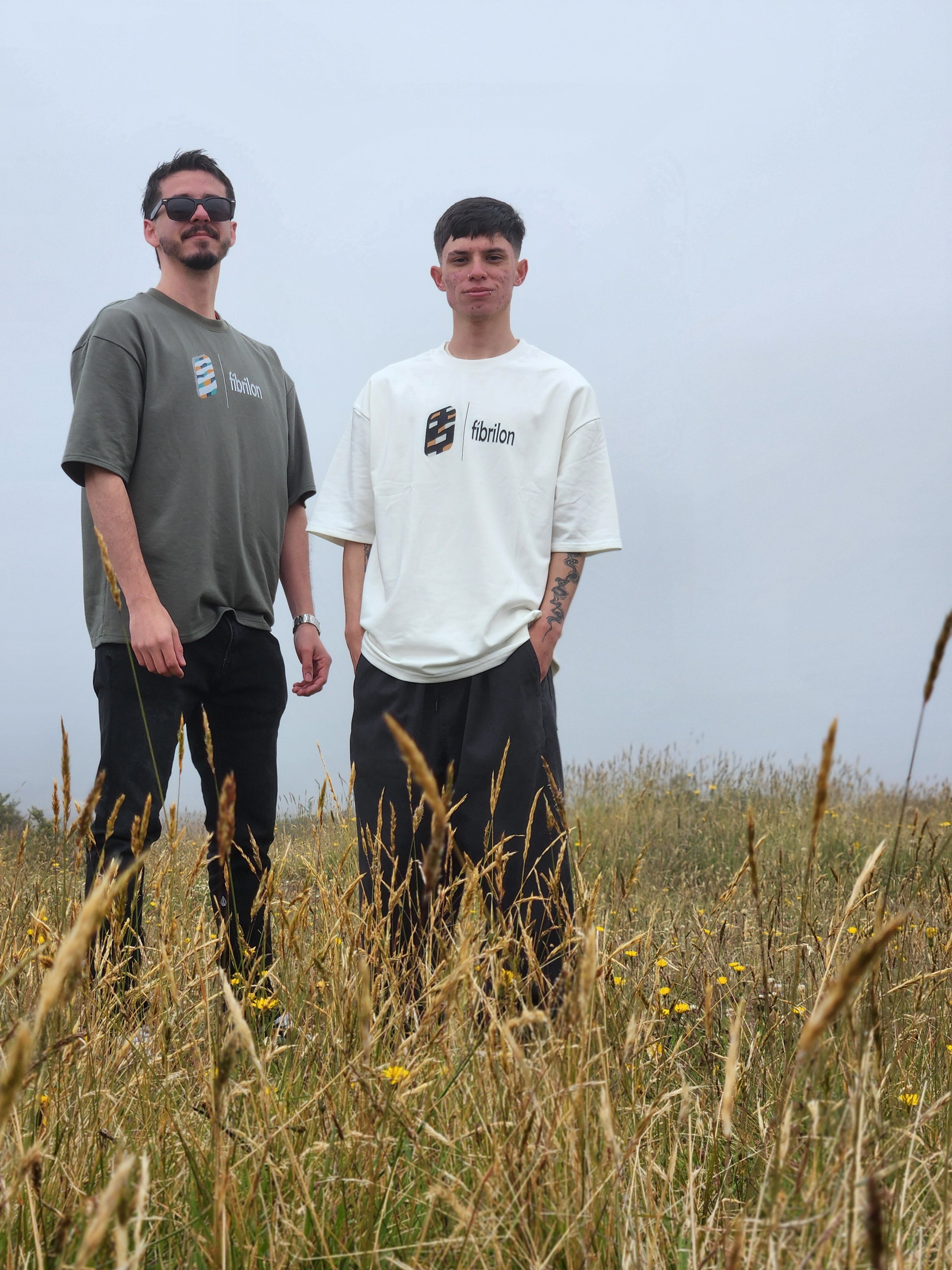 Camisa Oversized Hombre