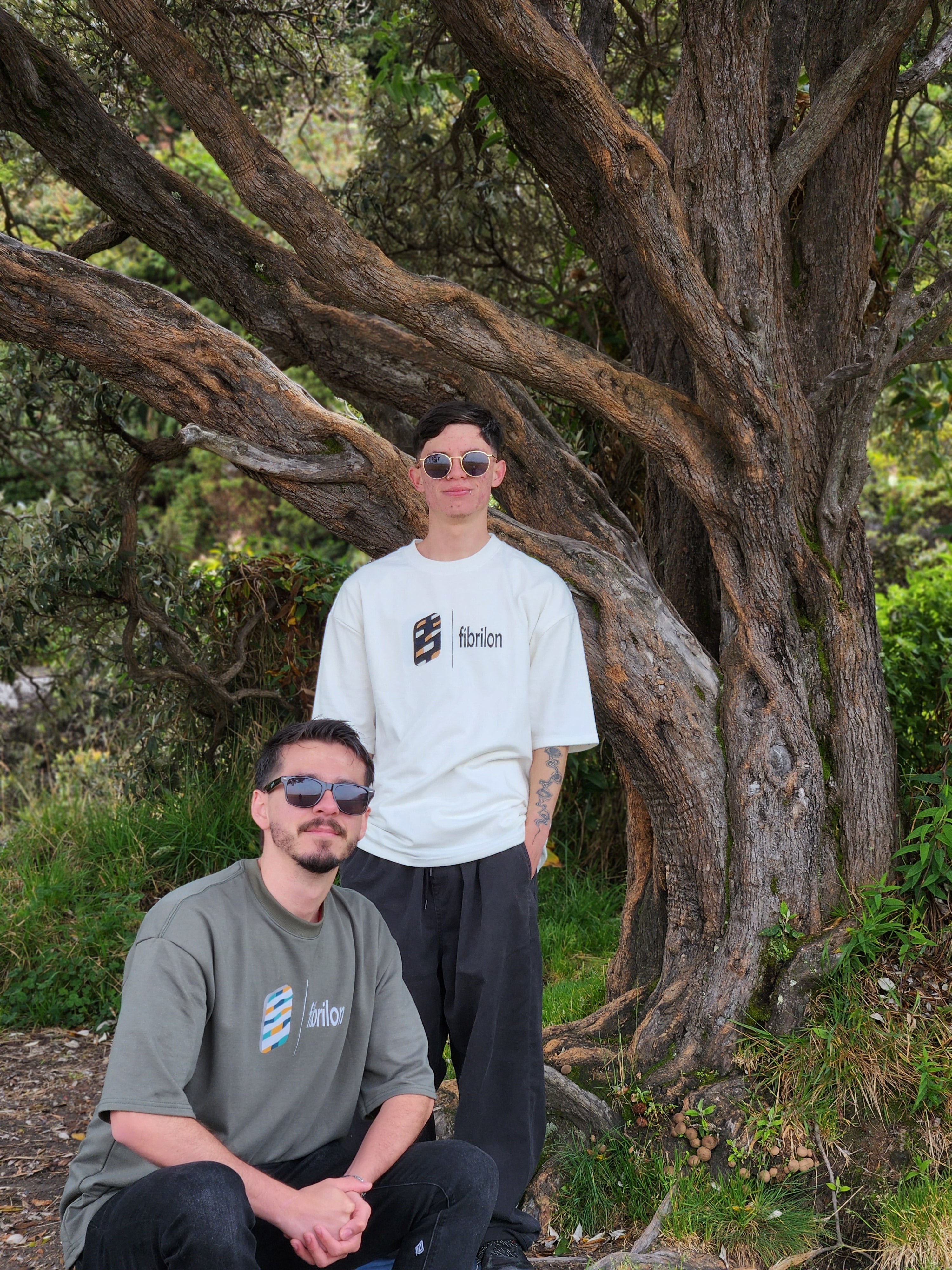 Camisa Oversized Hombre