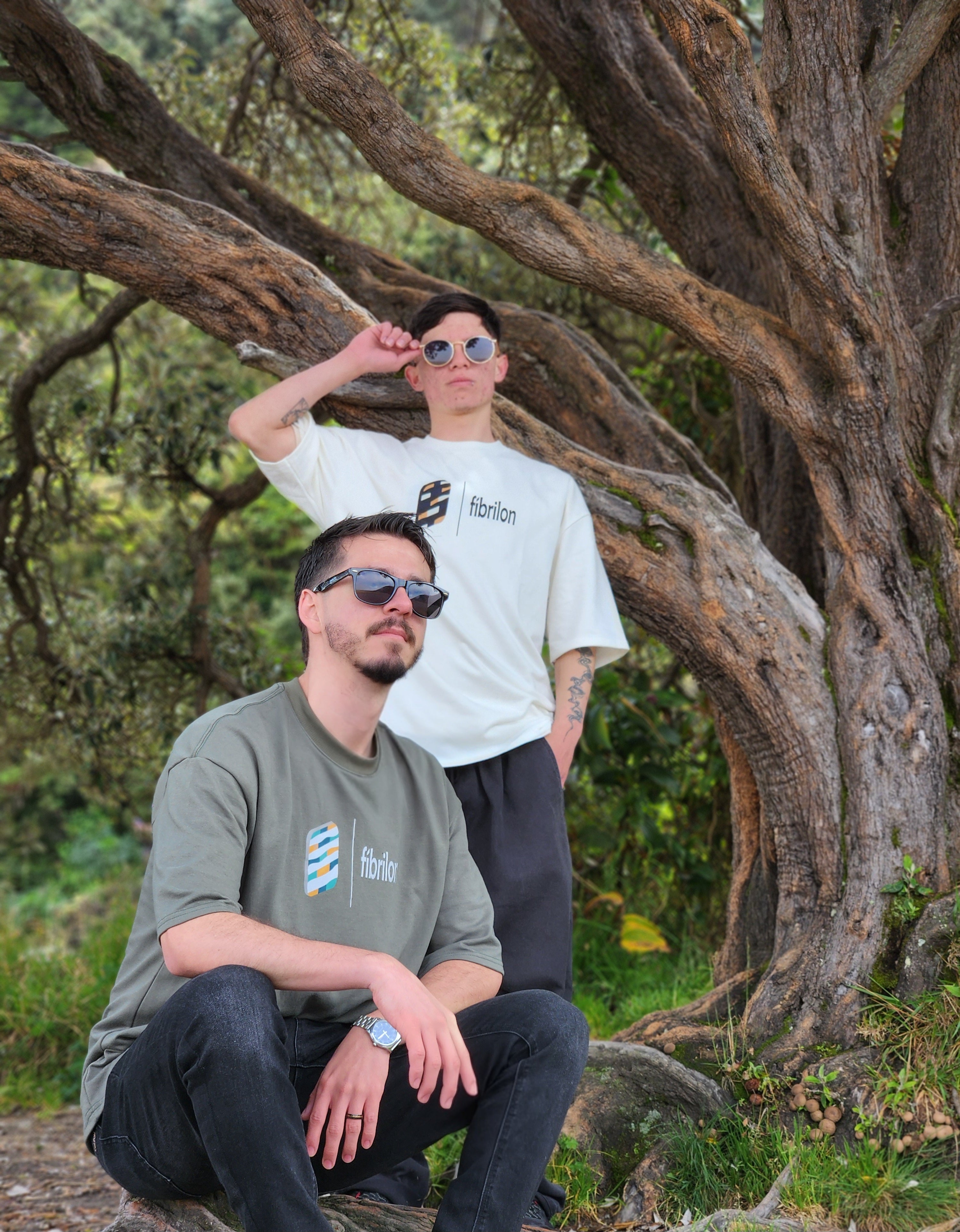 Camisa Oversized Hombre