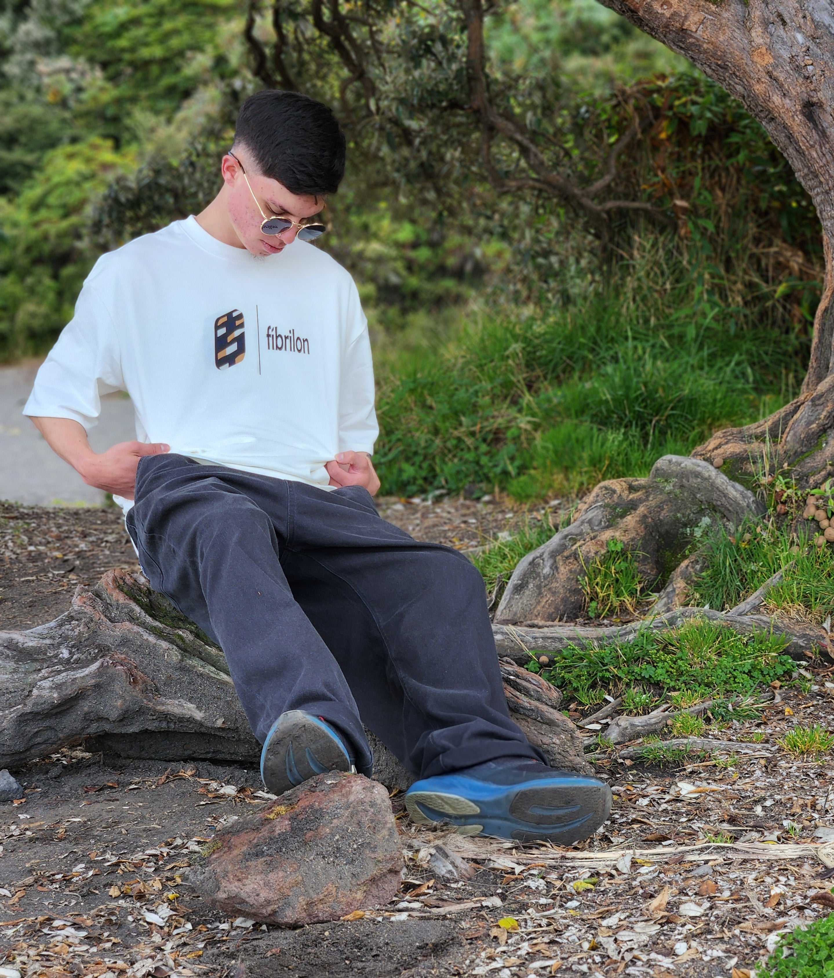 Camisa Oversized Hombre