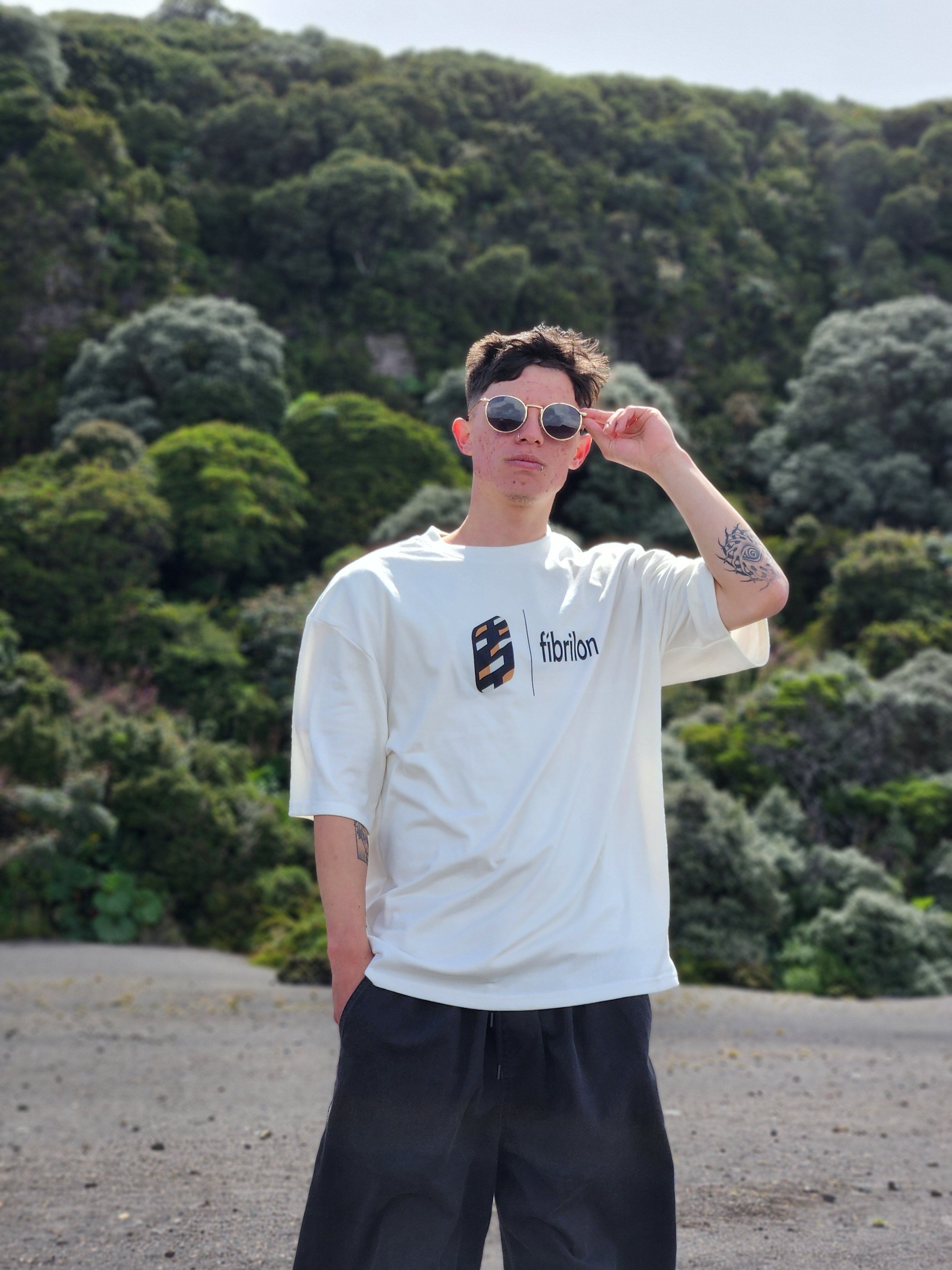 Camisa Oversized Hombre