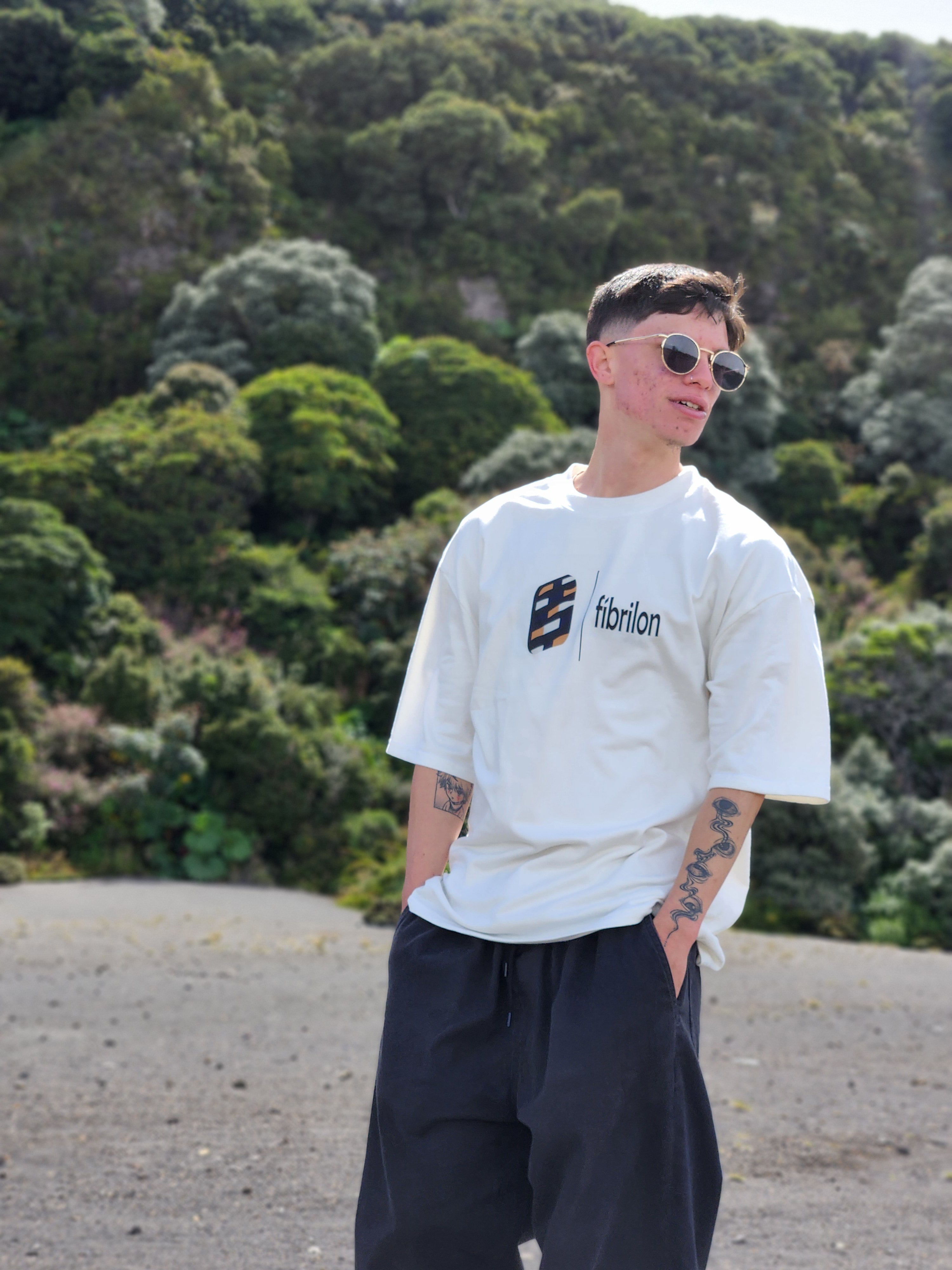 Camisa Oversized Hombre