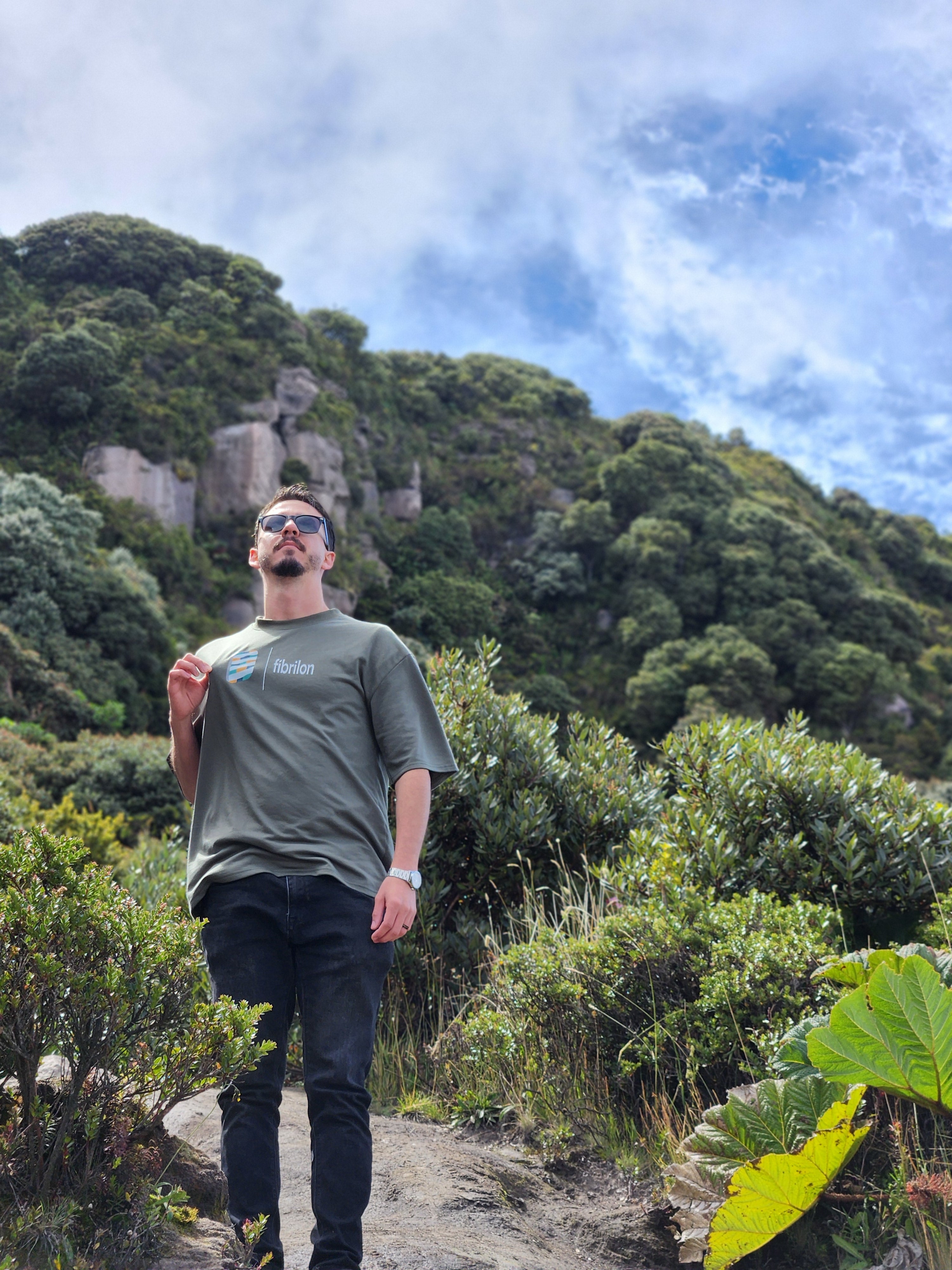 Camisa Oversized Hombre