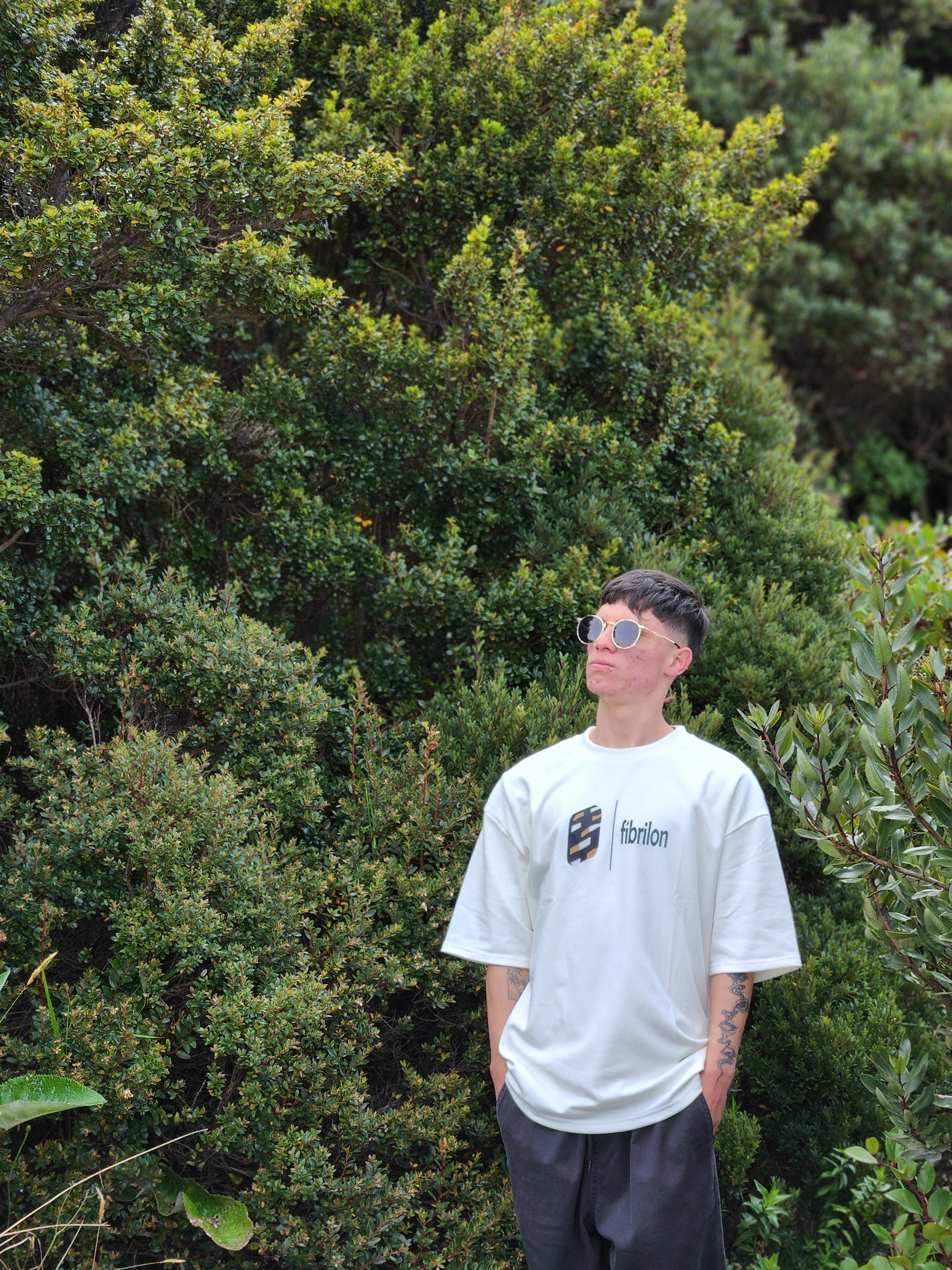 Camisa Oversized Hombre