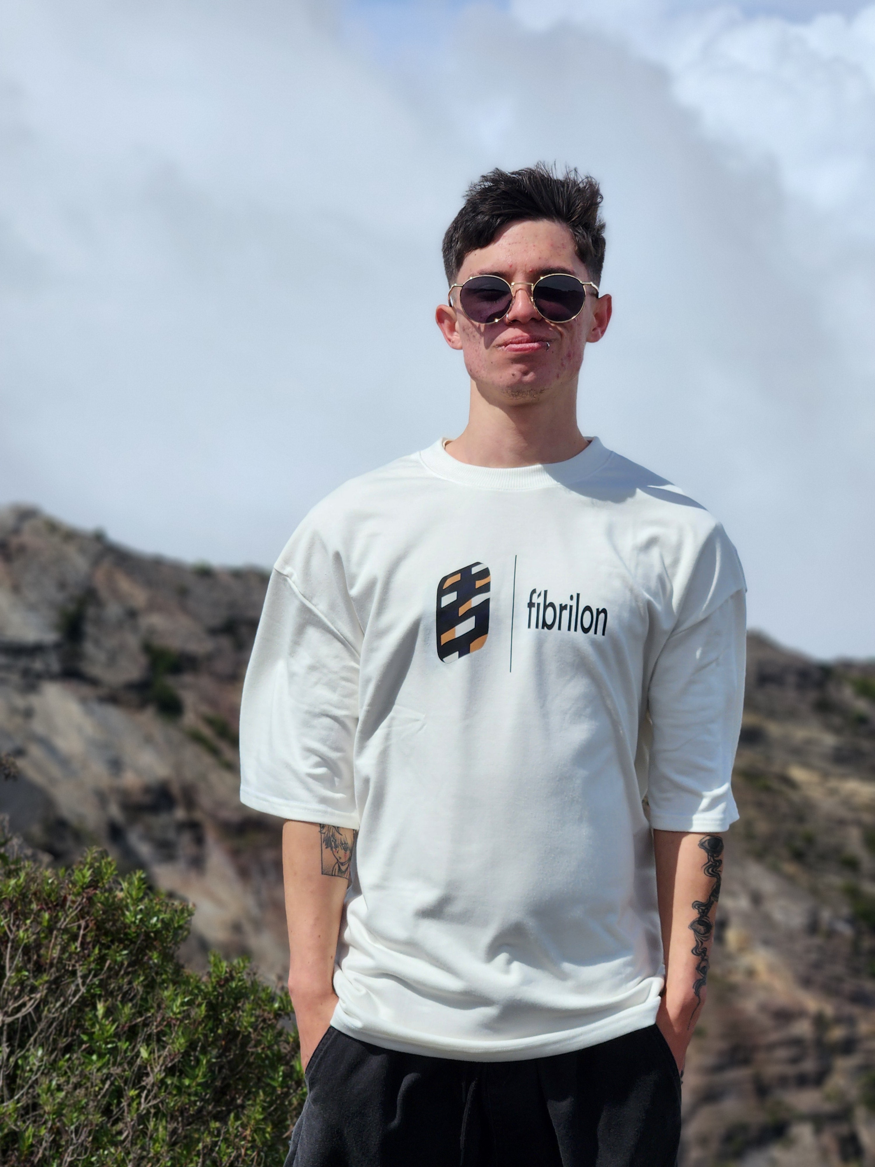 Camisa Oversized Hombre