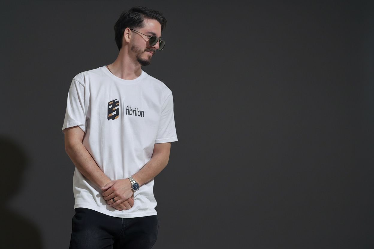 Camisa Básica 100% Algodón