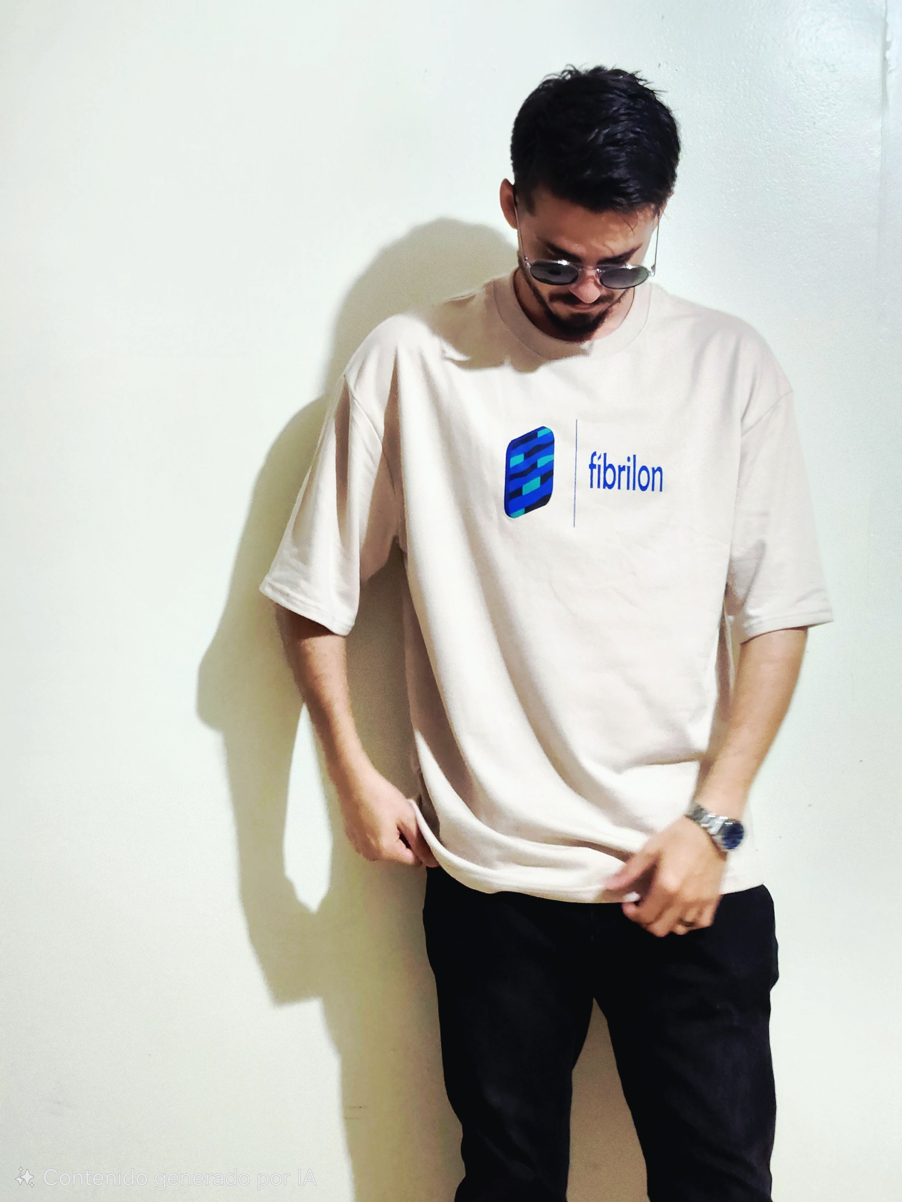 Camisa Oversized Hombre