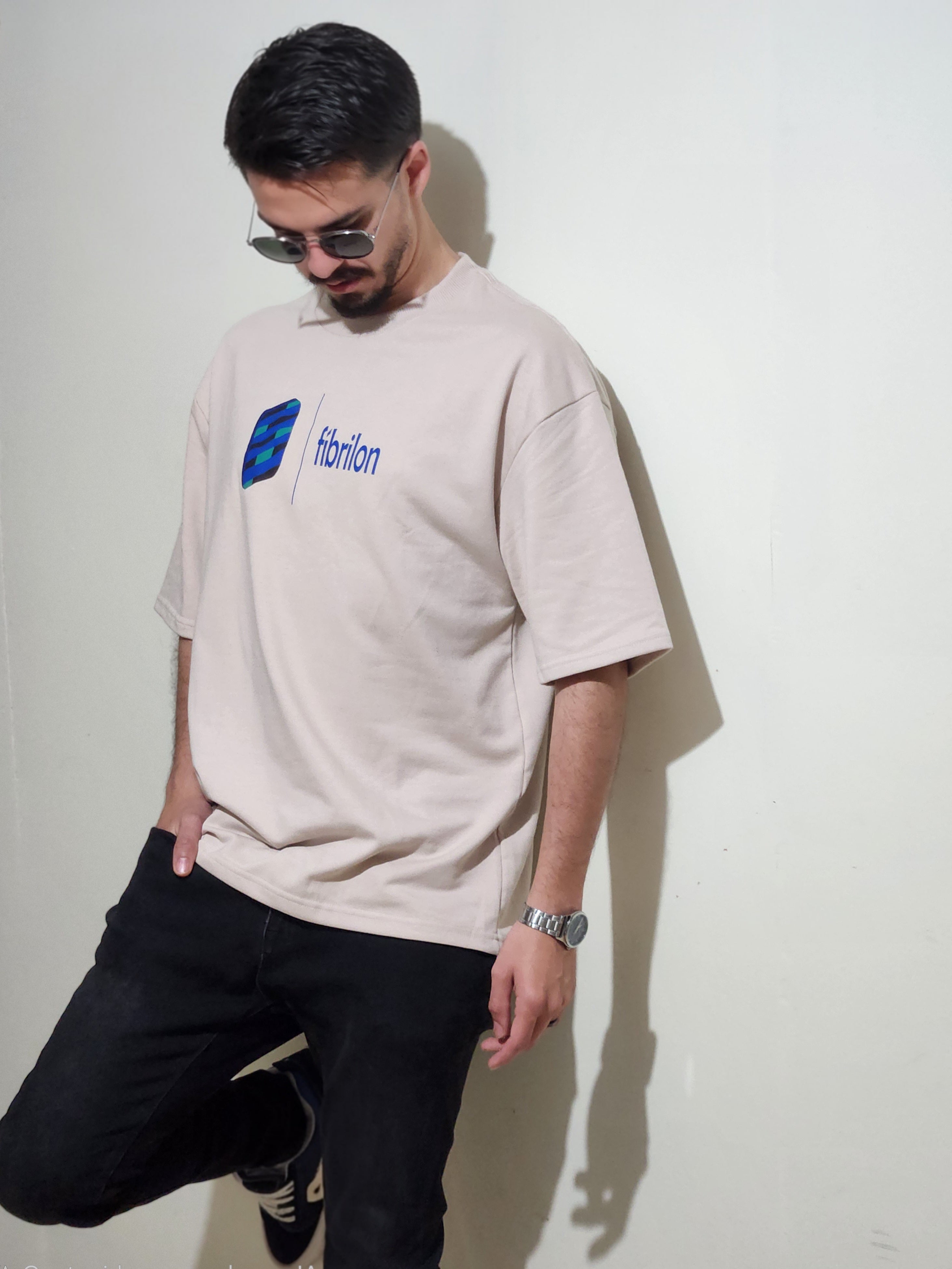 Camisa Oversized Hombre